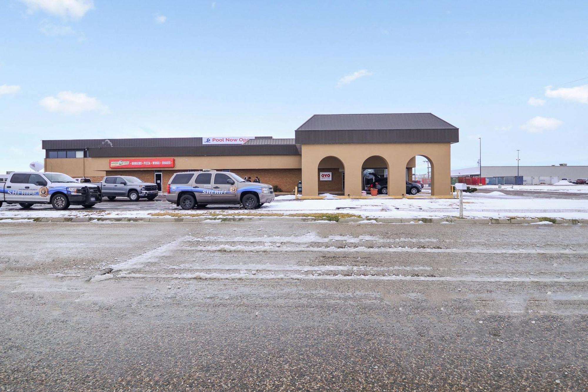 Oyo Hotel Goodland Ks Hwy 24 Exterior photo